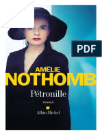 Amelie Nothomb Pétronille
