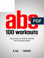 100 Ab Workouts by Darebee