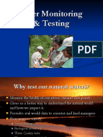 Water Monitoring & Testing Guide