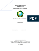 Laporan Praktikum Epid 1 Pertemuan Vii Modifikasi Efek (Efect Modifier)