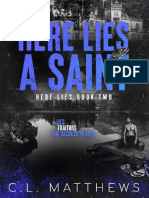 C L Matthews - Here Lies 02 - Here Lies A Saint (LT)