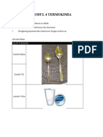 Modul 4 Termokimia