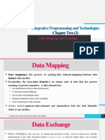 Data Mapping and Exchange in Integrative Programming