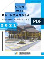 Kabupaten Mempawah Dalam Angka 2021