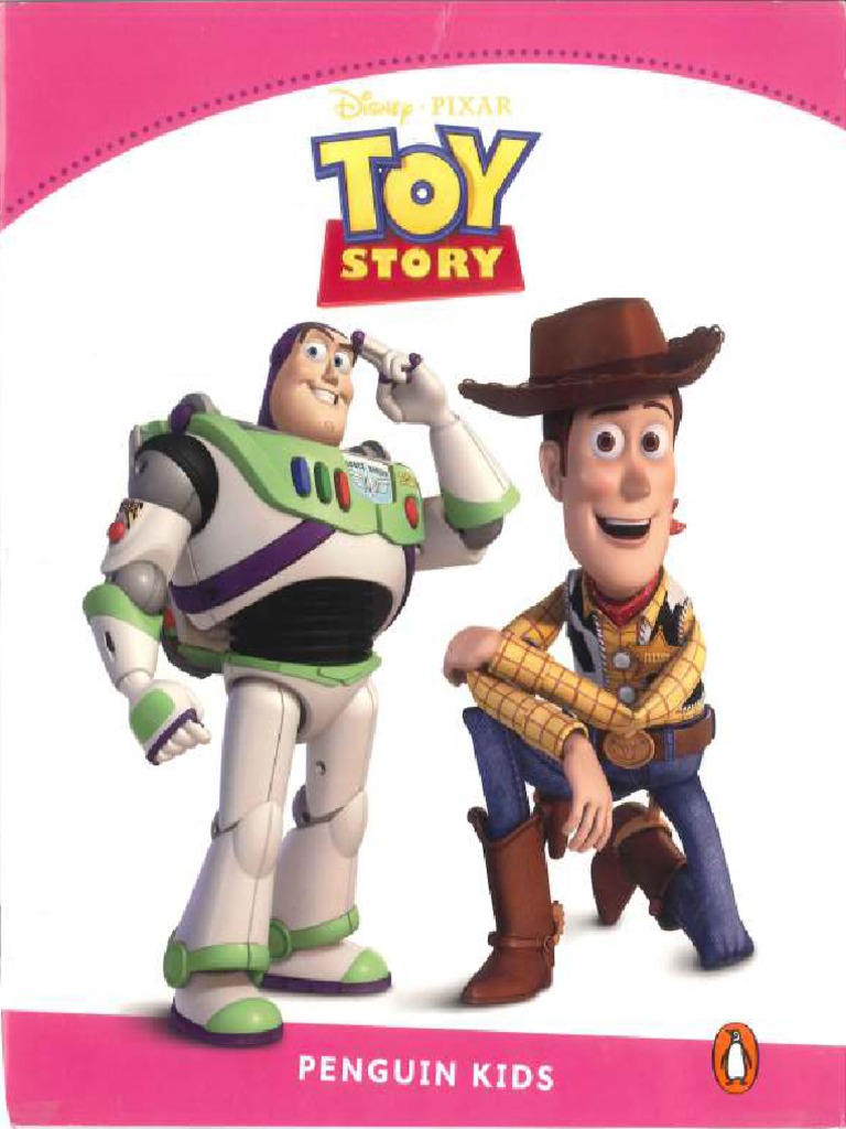 Toy Story Penguin Kids Book | PDF
