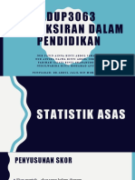 TUTORIAL (Statistik Asas)