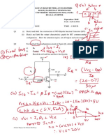 Test 2 Electronics Code: DDWK 2002 Answer All Questions Time: 1 Hour