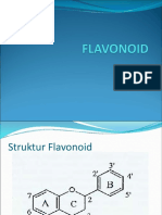 Flavonoid Biru