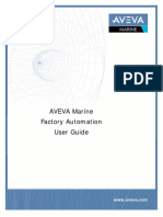 AVEVA Marine Factory Automation User Guide