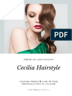Pastel Photo Beauty Hair Flyer