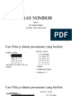 ASAS NOMBOR Part 2