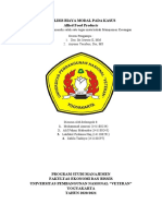 Makalah Kelompok 8 - Analisis Biaya Modal Pada Kasus Allied Food Product