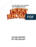 Perry Rhodan Special Edition in The Centre of The Galaxy