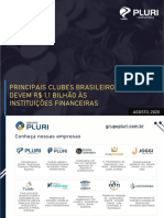 Principais Clubes Brasileiros Devem 11 Bilhão de Reais Às Instituições Financeiras - PLURI Consultoria