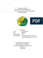 Laporan Praktikum Resmi TSF Solid Granulasi Basah