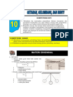 Bab 10 Getaran Gelombang Dan Bunyi