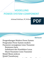 Modelling Power System Component
