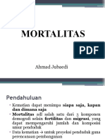 1 - Mortalitas Dan Morbiditas