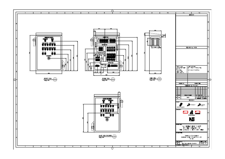 Wiring Diagram Biotech Typical-3 (24.04.2021) - Model | PDF
