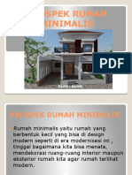 Prospek Rumah Minimalis Alini