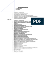 Format Uraian Tugas PK I Medical Bedah