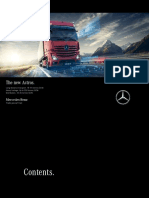 Mercedes Benz Trucks Products Long Distance Engine 