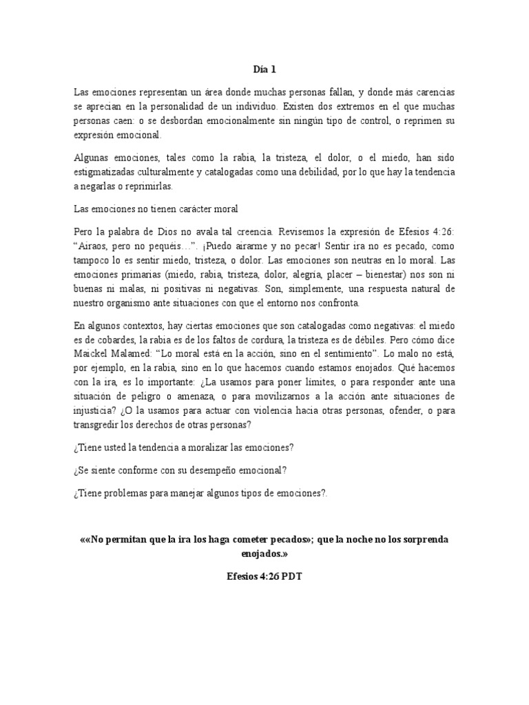 Manejo de la ira y emociones saludables | PDF | Ira | Las emociones