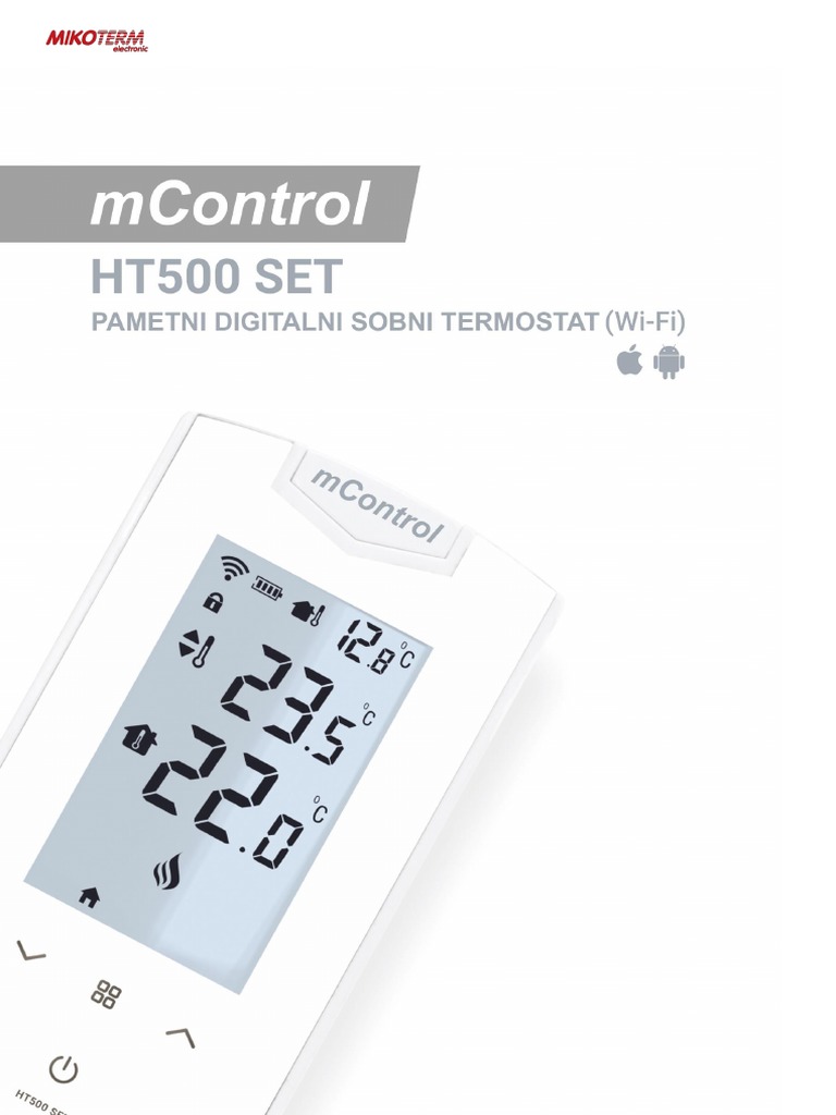 Uputstvo MC HT500 SET | PDF