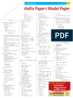 Tenth Class Maths Paper-I Model Paper: ° ) L Sìæ "Ñ Ýlå' ™èlæý $ðéæ ..