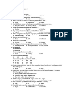 Contoh Soal Tema 7subtema