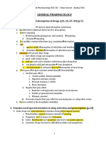 Question - Bank - Pharmacology - SGS - 242.pdf - Filename - UTF-8''Question Bank Pharmacology SGS 242
