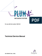 Hospira Plum a+ Infusion System - Service Manual (1)