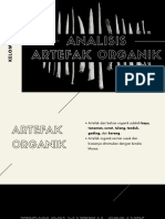 Artefak Organik