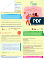 Díptico - Contención Emocional A Las Familias