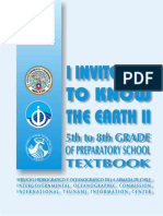 The Earth Ii To Know I Invite You: 5th To 8th GRADE of Preparatory School Textbook