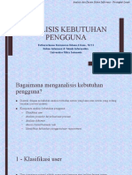 Umitra ADPL - Bab 3 Analisa Kebutuhan Pengguna