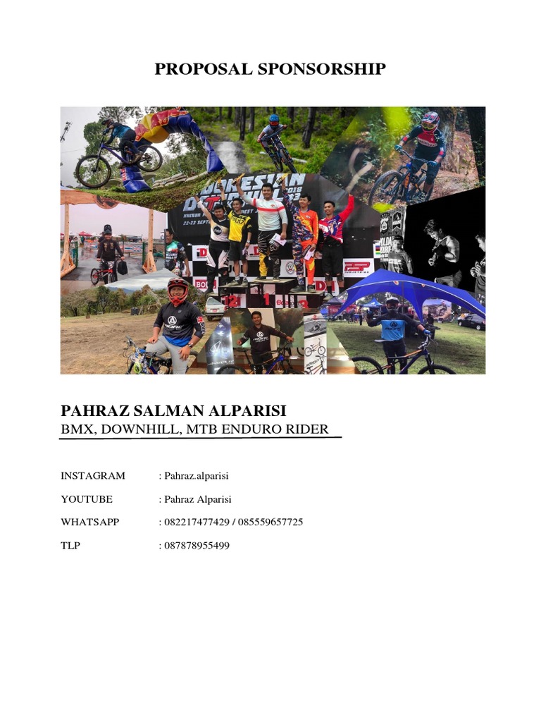 Proposal Sponsorship Pahraz Alparisi | PDF
