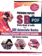Sbi Po Solved Papers Book PDF - by LearnEngineering - in