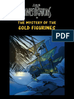 The Three Investigators (135) : The Mystery of The Gold Figurines