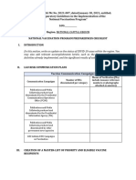 Template - Compliance To DILG MC No. 2021-007