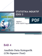 Bab 4 Analisis Data Kategorik