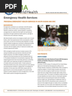 Emergency Health Services 2019