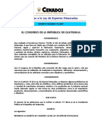 Decreto Número 73-2007