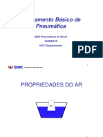 Treinamento Basico de Pneumatica - SMC Pneumáticos Do Brasil