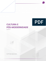 Cultura e Pós-Modernidade - Aula 03 - Uninter