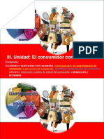 Elconsumidorcomoindividuo III Unidad