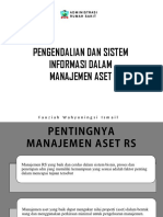 Pert 5. Pengendalian Dan Sistem Informasi Dalam Manajemen Aset