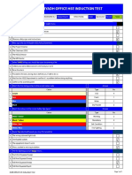 Hse Induction Exam