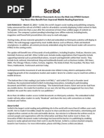 Download Scribd to Convert Embedded Documents into HTML5 Press Release by Scribd SN50897893 doc pdf