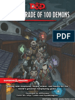 Night Parade of 100 Demons